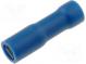 Faston  plochý  2,8mm  0,8mm  zásuvka  1,5÷2,5mm2  krimpovací