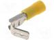 Faston  plochý  6,3mm  0,8mm  zásuvka/kolík  4÷6mm2  krimpovací