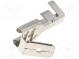 Faston  plochý  6,3mm  0,8mm  zásuvka/kolík  1,5÷2,5mm2  na kabel