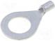 Zakončovací očko  M8  0,5÷1mm2  krimpovací  na kabel  neizolované