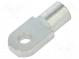 Mounting element for gas spring  Mat  zinc plated steel  6.1mm
