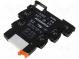 Relé  interfeisový  SPDT  Ucívky 12VDC  6A  6A/250VAC  6A/28VDC