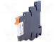 Relé  interfeisový  SPDT  Ucívky 230VAC  6A  6A/250VAC  6A/28VDC