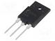 Tranzistor  N-MOSFET  unipolární  1500V  1,6A  63W  TO3PF