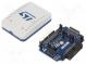 Programátor  mikrokontroléry  STM32,STM8  USB  USB,kolíkové