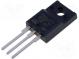 Tranzistor  N-MOSFET  unipolární  600V  2,5A  25W  TO220FP