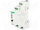 F&F STR-3D Ovladač rolet  IP20  100÷265VAC  DIN  -15÷50°C