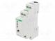 F&F STR-421-24V Ovladač rolet  IP20  24VAC  24VDC  DIN  -25÷50°C