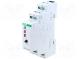 F&F STR-422 Ovladač rolet  IP20  230VAC  DIN  -25÷50°C
