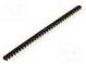Pin header  pin strips  male  PIN  32  straight  2.54mm  THT  1x32