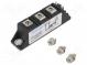 Modul  tyristorový  dvojitá v sérii  2,2kV  116A  Ifmax  180A  21MM
