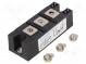 Modul  tyristorový  dvojitá v sérii  1,6kV  165A  Ifmax  300A  34MM