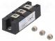 Modul  tyristorový  dvojitá v sérii  2,2kV  165A  Ifmax  300A  34MM