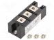 Modul  tyristorový  dvojitá v sérii  1,8kV  181A  Ifmax  284A  34MM