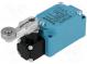 Limit switch  lever R 38mm, metal roller Ø17,5mm  NO + NC  10A