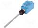 Limit switch  spring, total length 100mm  NO + NC  10A  PF1/2