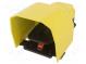 EMAS T0-PDKS11BX10 Nožní přepínač Stab.pol 1 NC + NO 3A/250VAC IP65 -5÷60°C