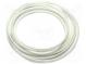 Vzduchová hadice  15bar  L 20m  min.r ohybu 60mm  nylon  bilá