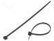 Cable tie  externally serrated  L  100mm  W  2.5mm  polyamide  80N