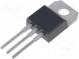 Triak  1,2kV  25A  50mA  THT  tuba  TO220ABIns