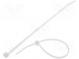 Cable tie  L  150mm  W  3.5mm  polyamide  135N  natural  Ømax  35mm
