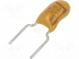Kondenzátor  tantalový  1uF  50VDC  THT  ±10%  -55÷125°C  Řada  T356