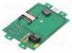 Čtečka RFID  anténa  76x49x9mm  4,3÷5,5V  Dosah  100mm  120mA