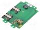 Čtečka RFID  76x49x9mm  4,3÷5,5V  Dosah  100mm  120mA  848kbps