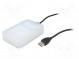 Čtečka RFID  anténa  88x56x18mm  USB  4,3÷5,5V  Dosah  100mm  120mA