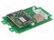 Čtečka RFID  anténa  76x49x14mm  GPIO,I2C,UART,USB,serial  120mA