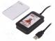Sestava zkoušečky karet RFID  155x100x35mm  USB  4,3÷5,5V