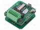 Modul  čtečka RFID  RS232,RS485,TTL,USB  Rozm  40,7x43,9x29,4mm