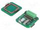 Modul  čtečka RFID  RS232,RS485,TTL,USB  Rozm  40,7x43,9x29,4mm