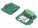 Modul  čtečka RFID  RS232,RS485,TTL,USB  Rozm  40,7x43,9x29,4mm