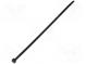Cable tie  externally serrated  L  200mm  W  4.6mm  polyamide  225N