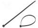 Cable tie  externally serrated  L  200mm  W  4.6mm  polyamide  225N