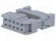 Zástrčka  IDC  zásuvka  PIN  10  IDC  na plochý kabel  1,27mm