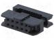Zástrčka  IDC  zásuvka  PIN  10  IDC  na plochý kabel  1mm