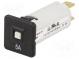 Jistič  240VAC  48VDC  5A  SPST  Póly  1  na panel,SNAP-IN  Ø16mm