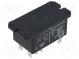 Relé  elektromagnetické  DPDT  Ucívky  240VAC  30A  Řada  T92  3,8kΩ