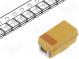 Kondenzátor  tantalový  0,1uF  35VDC  SMD  Pouz  A  1206  ±20%