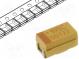 Kondenzátor  tantalový  1uF  16VDC  SMD  Pouz  A  1206  ±20%