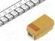 Kondenzátor  tantalový  1,5uF  16VDC  SMD  Pouz  A  1206  ±10%