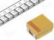 Kondenzátor  tantalový  22uF  16VDC  SMD  Pouz  B  1411  ±10%