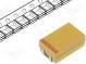 Kondenzátor  tantalový  22uF  20VDC  SMD  Pouz  D  2917  ±20%