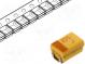 Kondenzátor  tantalový  2,2uF  6,3VDC  SMD  Pouz  R  0805  ±10%