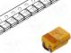 Kondenzátor  tantalový  2,2uF  10VDC  SMD  Pouz  R  0805  ±10%