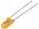 Kondenzátor  tantalový  1uF  35VDC  THT  ±20%  -55÷125°C  2,5mm