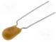 Kondenzátor  tantalový  10uF  25VDC  THT  ±10%  -55÷125°C  5mm