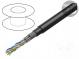 Vodič  S/FTP  6a  přenos dat,externí  lanko  OFC  4x2x0,22mm2  PUR